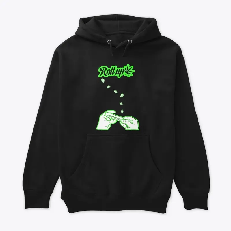 "X Marks the Stoner" Premium Hoodie