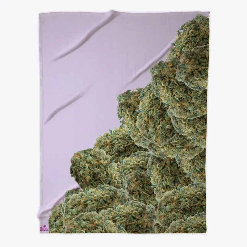 "Bed Budzzz" Fleece Plush Blanket