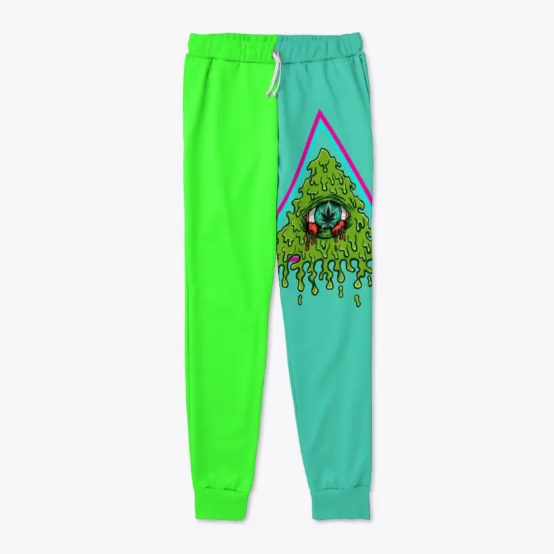 "Neon Mean Green" Unisex Jogger