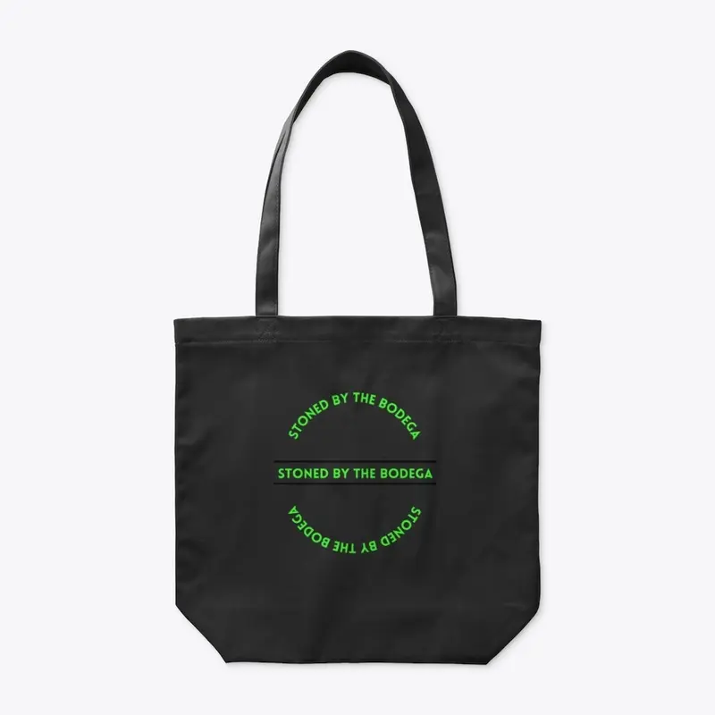 "Stoned by the Bodega" Loud Organic Tote