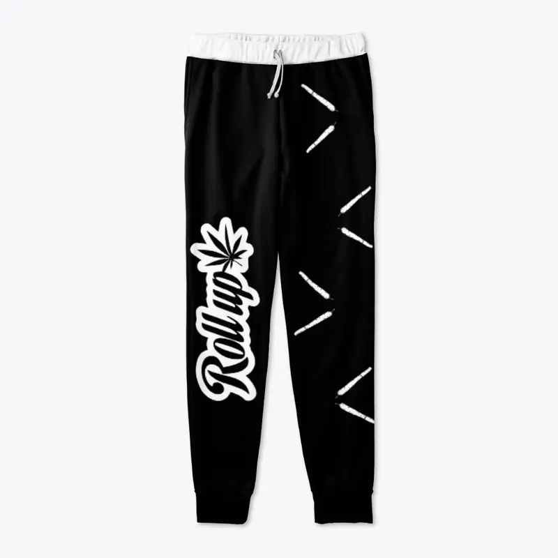 "Roll Up Check" Unisex Jogger